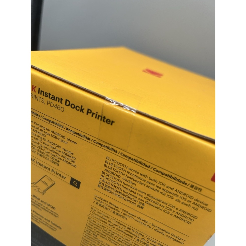 Kodak Instant Dock Photo Printer (PD460) - Sealed - Picture 6 of 6